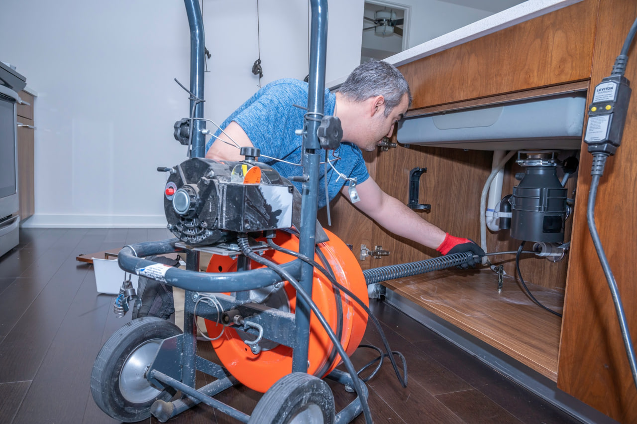 Drain Cleaning in Laurium
