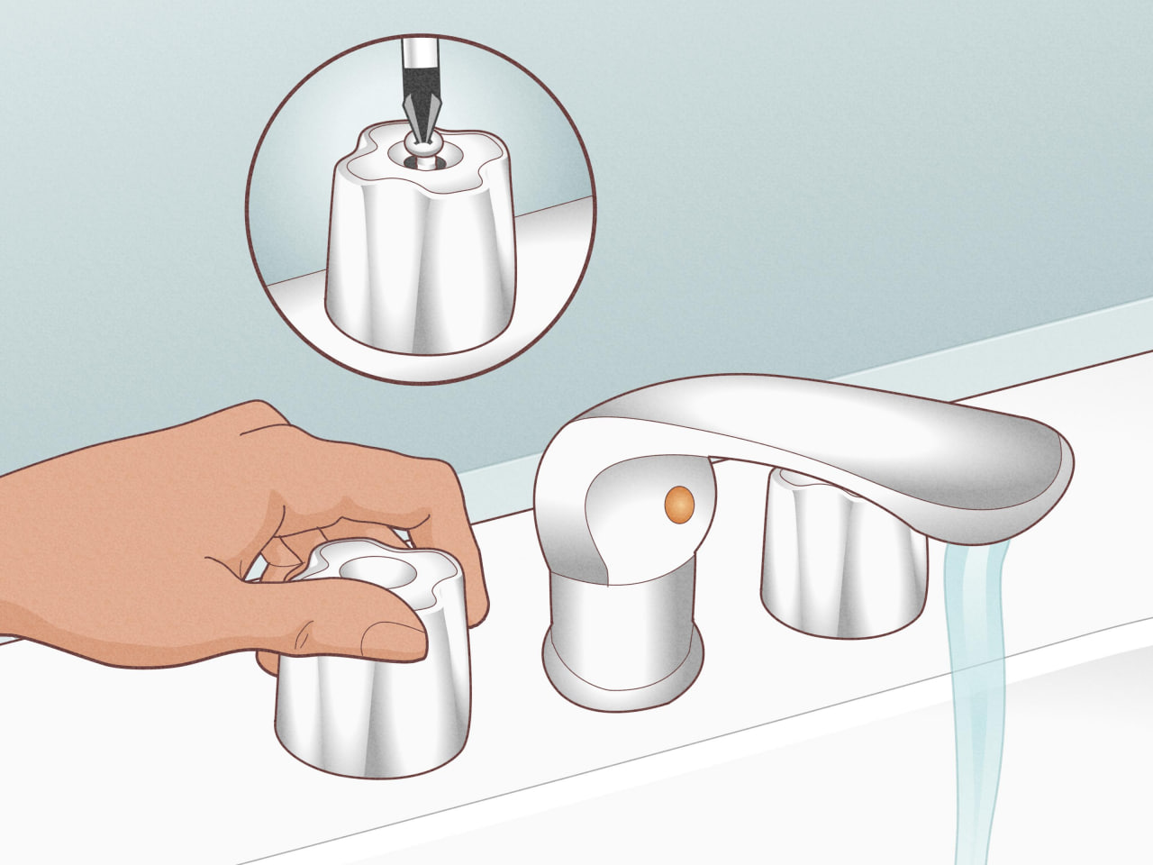 Faucet Installation in Laurium