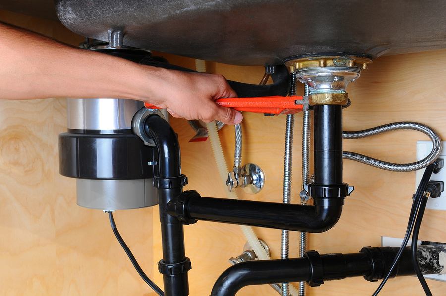 Garbage Disposal Installation in Laurium