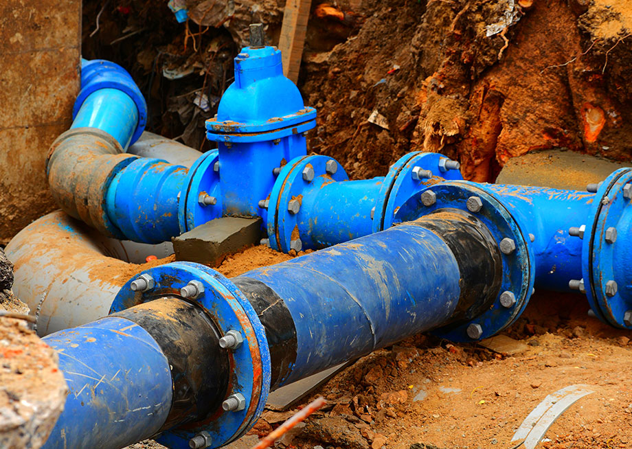 Sewer Line Replacement in Laurium