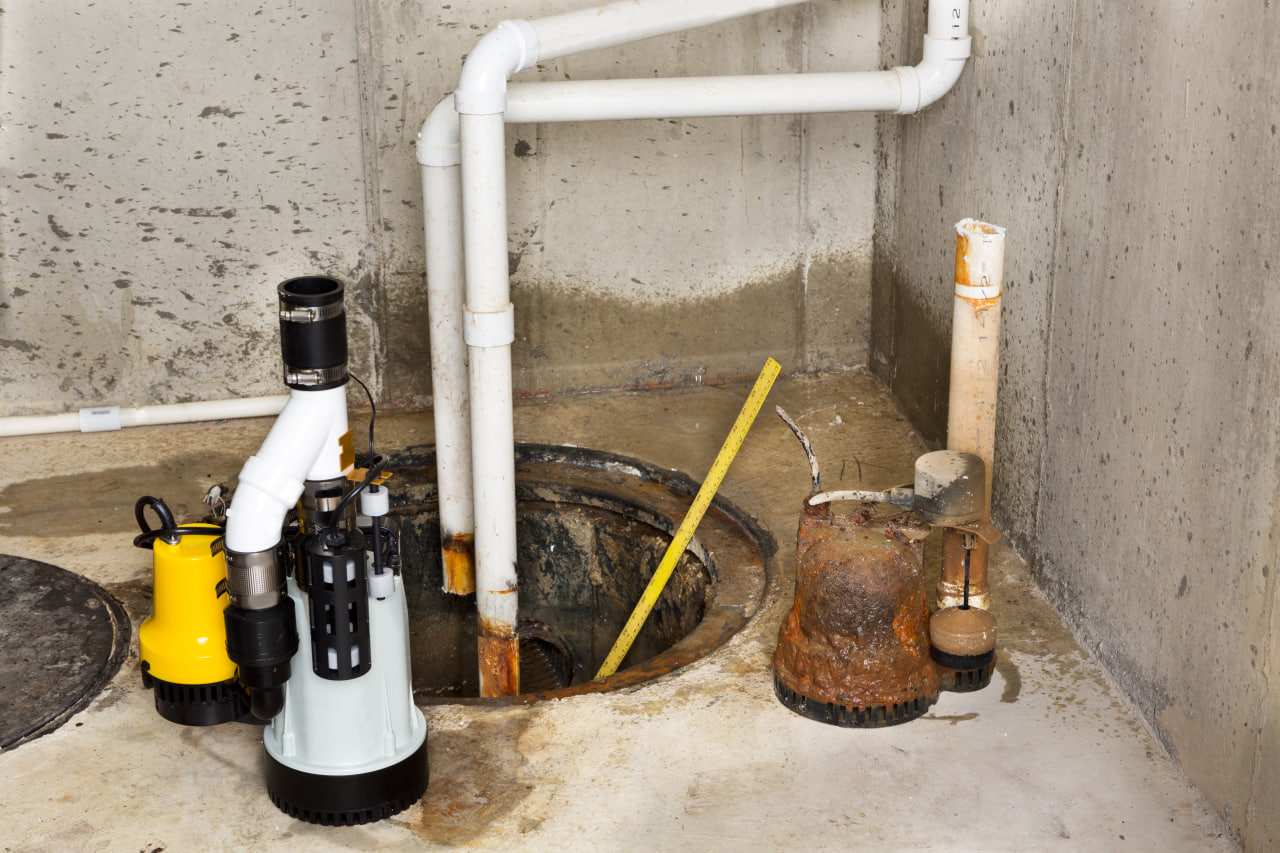 Sump Pump Installation in Laurium