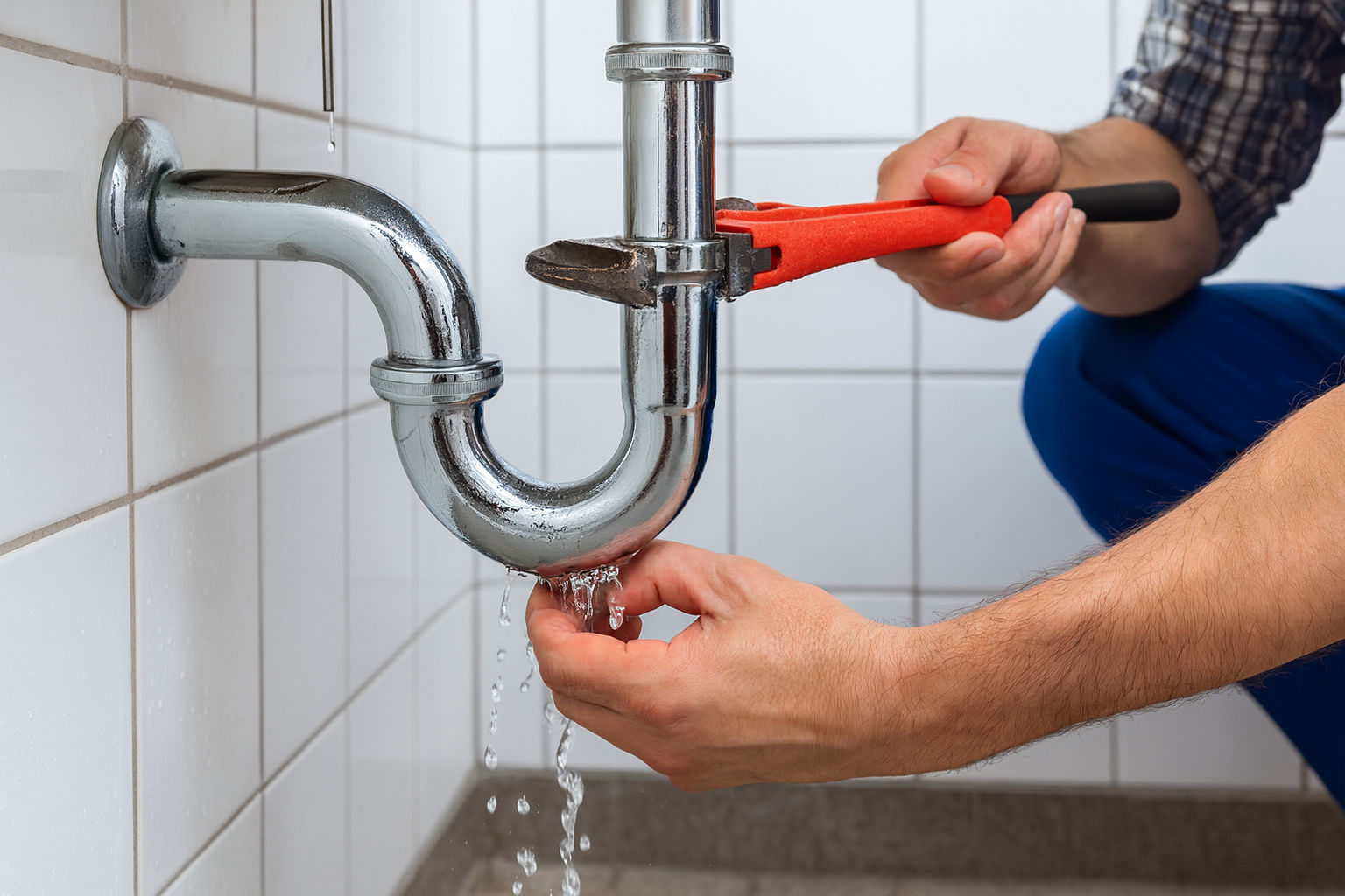Professional Plumber in Laurium