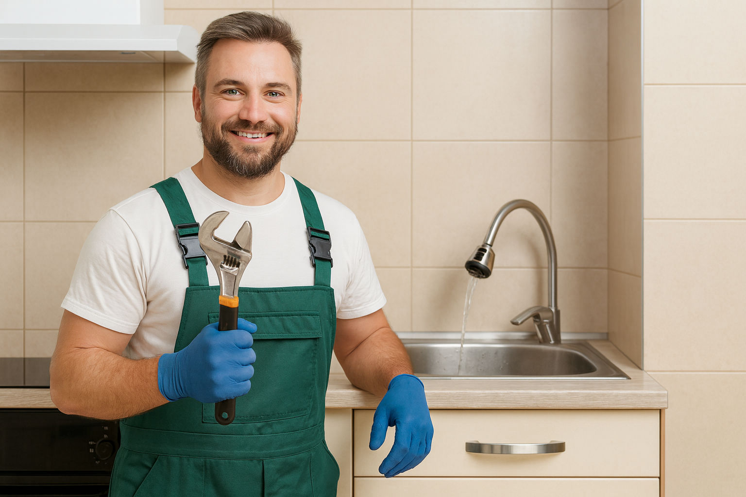 Contact a plumber in Laurium