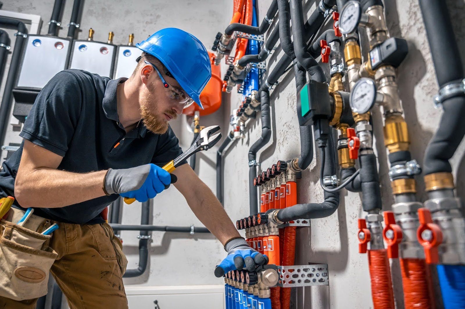 Remodel Plumbing in Laurium