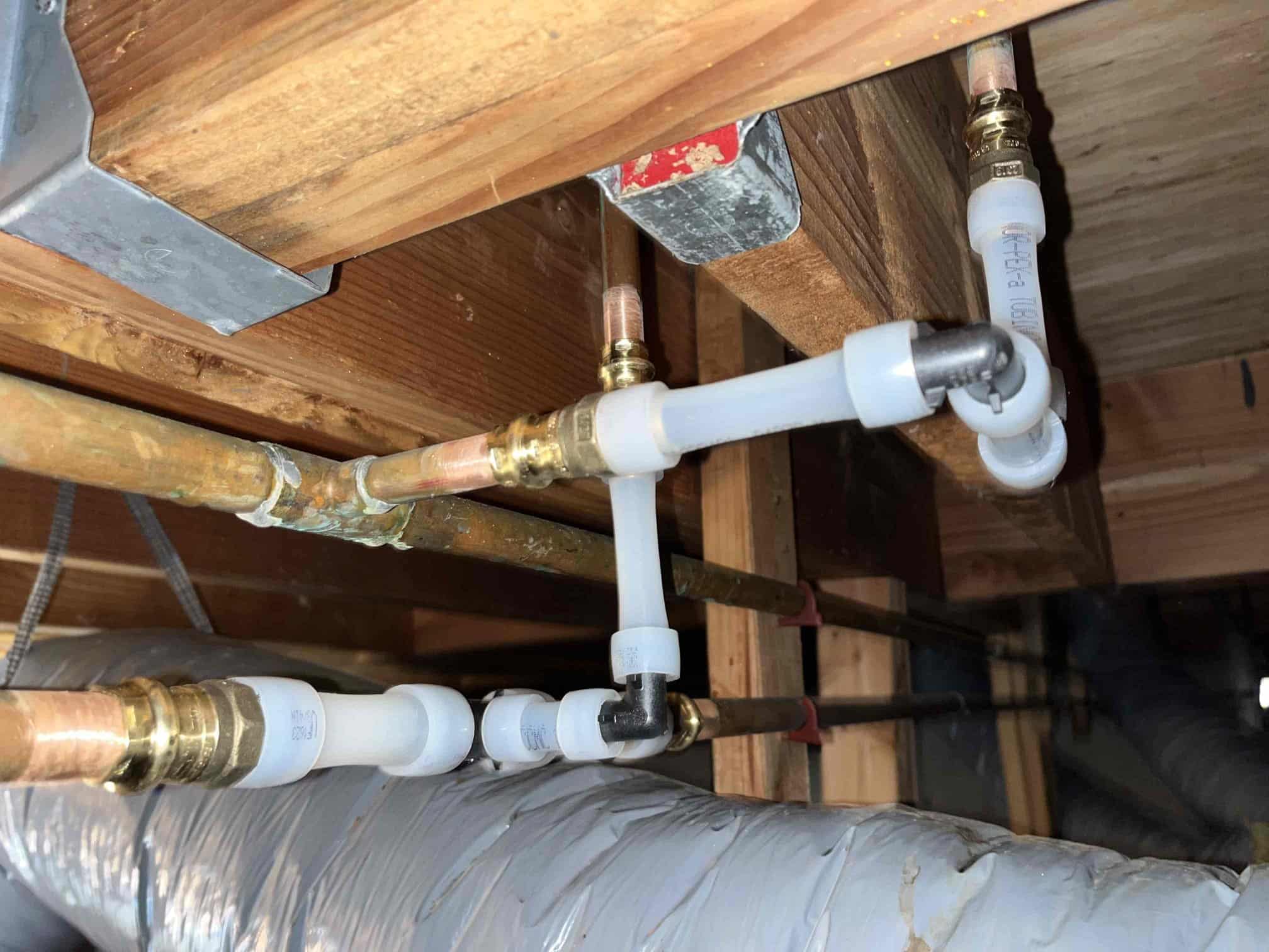 Water Line Repair in Laurium